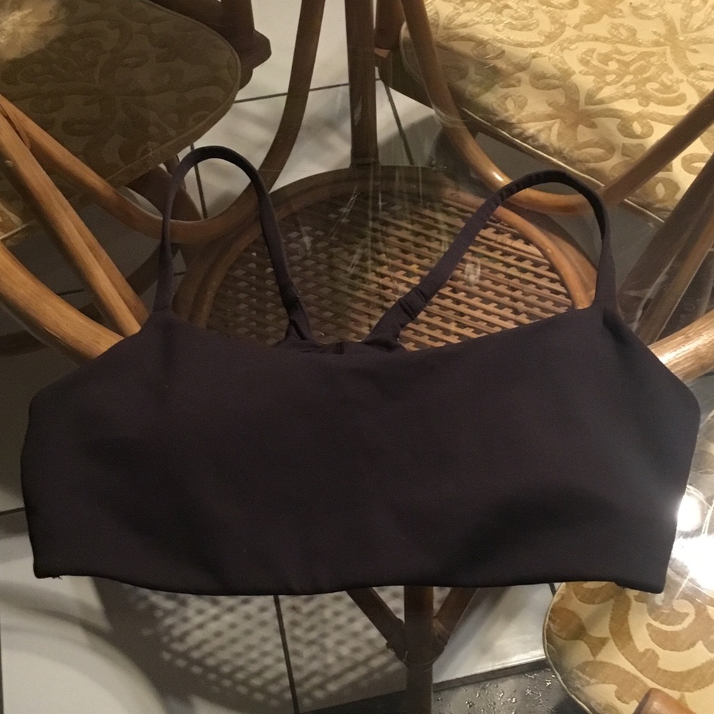 lululemon athletica Black Bra